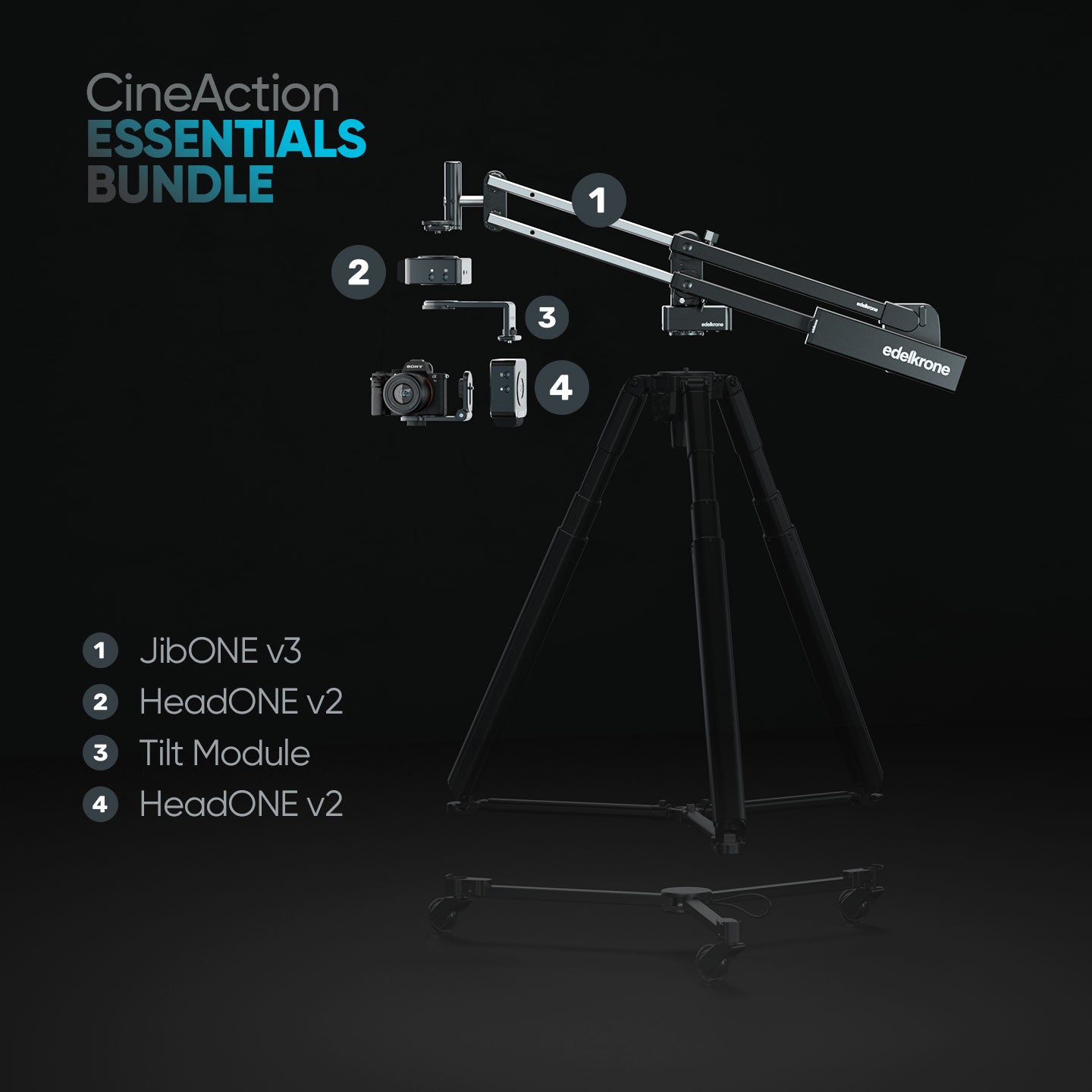 CineMove 4-Axis Bundle